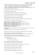 Предварительный просмотр 77 страницы Aeroqual AQM60 User Manual