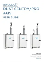 Aeroqual AQS 1 User Manual preview