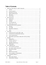 Preview for 3 page of Aeroqual AQS 1 User Manual