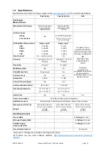 Preview for 8 page of Aeroqual AQS 1 User Manual