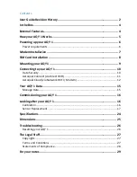 Preview for 3 page of Aeroqual AQY 1 User Manual