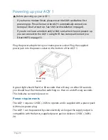 Preview for 6 page of Aeroqual AQY 1 User Manual