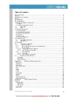 Preview for 2 page of Aeroqual IQM 60 User Manual