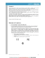 Preview for 3 page of Aeroqual IQM 60 User Manual