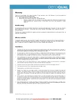 Preview for 4 page of Aeroqual IQM 60 User Manual