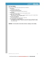 Preview for 5 page of Aeroqual IQM 60 User Manual