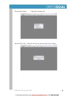 Предварительный просмотр 25 страницы Aeroqual IQM 60 User Manual