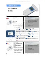 Preview for 1 page of Aeroqual S500 Quick Manual