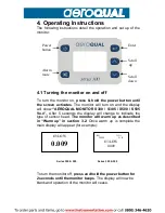 Preview for 11 page of Aeroqual Series 300 User Manual