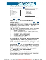 Preview for 13 page of Aeroqual Series 300 User Manual