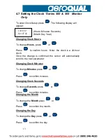 Preview for 14 page of Aeroqual Series 300 User Manual