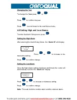 Preview for 15 page of Aeroqual Series 300 User Manual