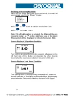 Preview for 16 page of Aeroqual Series 300 User Manual