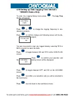 Preview for 19 page of Aeroqual Series 300 User Manual