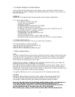 Preview for 15 page of Aeros ANT-70 Owner'S And Service Manual