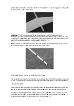 Preview for 5 page of Aeros Combat 09 13.7 Manual