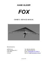 Aeros Fox-13 Owner'S Service Manual preview