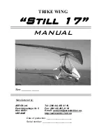 Aeros Still 17 Manual preview