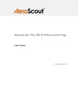 Preview for 1 page of AeroScout T2u User Manual