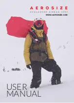 Предварительный просмотр 1 страницы AEROSIZE Avalanche Airbag Vest User Manual