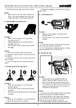 Предварительный просмотр 3 страницы Aerosmith GT38LI-EXIF Operational Manual