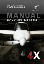 Aerosoft DA20-100 Manual предпросмотр