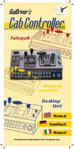 Preview for 1 page of Aerosoft Rail Driver's Cab Controller Manual