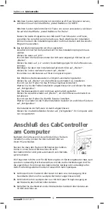 Preview for 6 page of Aerosoft Rail Driver's Cab Controller Manual