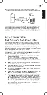 Preview for 7 page of Aerosoft Rail Driver's Cab Controller Manual