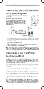 Preview for 12 page of Aerosoft Rail Driver's Cab Controller Manual