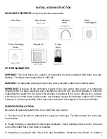 Preview for 5 page of AEROSPA PH050006 Owner'S Manual