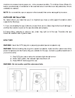 Preview for 6 page of AEROSPA PH050006 Owner'S Manual