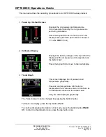 Preview for 1 page of Aerospace Logic OPT200XX Series Operation Manual