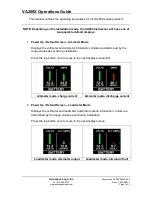 Preview for 1 page of Aerospace Logic VA200X Series Operation Manual