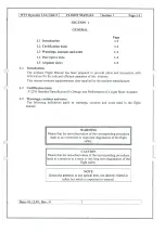 Preview for 9 page of Aerospool WT9 Dynamic LSA Ciub S Flight Manual