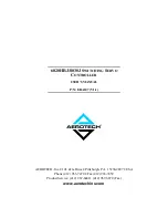 Предварительный просмотр 2 страницы Aerotech 6020HRJ User Manual