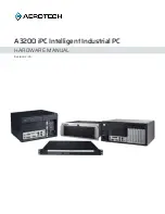 Aerotech A3200 iPC Series Hardware Manual preview