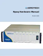 Preview for 1 page of Aerotech A3200 Series Hardware Manual