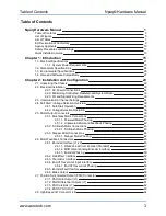 Preview for 3 page of Aerotech A3200 Series Hardware Manual