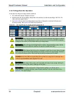 Preview for 38 page of Aerotech A3200 Series Hardware Manual