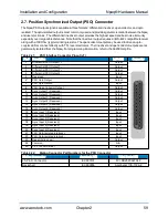 Preview for 59 page of Aerotech A3200 Series Hardware Manual