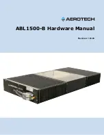 Preview for 1 page of Aerotech ABL1500-B Hardware Manual