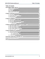 Preview for 3 page of Aerotech ABL1500-B Hardware Manual