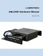 Aerotech ABL1500 Series Hardware Manual preview