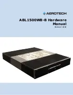 Aerotech ABL1500WB-B Series Hardware Manual preview