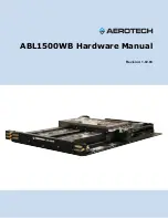 Aerotech ABL1500WB Series Hardware Manual предпросмотр