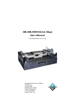 Aerotech ABL9000 Series User Manual preview