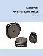 Предварительный просмотр 1 страницы Aerotech ADRS Series Hardware Manual