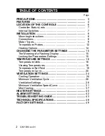 Preview for 2 page of Aerotech Aerospeed 2.2 ST 5220 User Manual