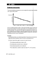 Preview for 20 page of Aerotech Aerospeed 2.2 ST 5220 User Manual